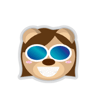 FN THE CHIC BEAR！（個別スタンプ：3）