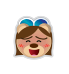 FN THE CHIC BEAR！（個別スタンプ：4）