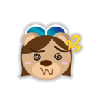 FN THE CHIC BEAR！（個別スタンプ：5）