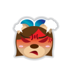 FN THE CHIC BEAR！（個別スタンプ：6）
