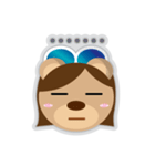FN THE CHIC BEAR！（個別スタンプ：8）