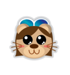 FN THE CHIC BEAR！（個別スタンプ：11）