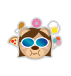 FN THE CHIC BEAR！（個別スタンプ：12）