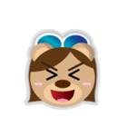FN THE CHIC BEAR！（個別スタンプ：14）