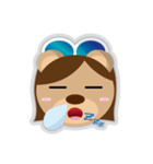 FN THE CHIC BEAR！（個別スタンプ：18）