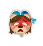 FN THE CHIC BEAR！（個別スタンプ：19）