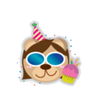 FN THE CHIC BEAR！（個別スタンプ：21）
