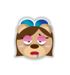 FN THE CHIC BEAR！（個別スタンプ：22）