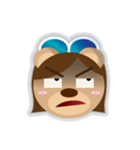 FN THE CHIC BEAR！（個別スタンプ：24）