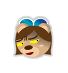 FN THE CHIC BEAR！（個別スタンプ：26）