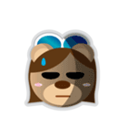 FN THE CHIC BEAR！（個別スタンプ：27）