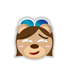 FN THE CHIC BEAR！（個別スタンプ：31）