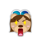 FN THE CHIC BEAR！（個別スタンプ：33）