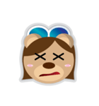 FN THE CHIC BEAR！（個別スタンプ：35）