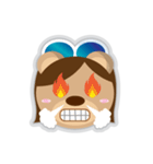 FN THE CHIC BEAR！（個別スタンプ：38）