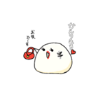 しろまんの日常。（個別スタンプ：4）