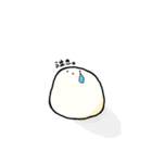しろまんの日常。（個別スタンプ：7）