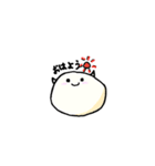 しろまんの日常。（個別スタンプ：21）