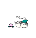 しろまんの日常。（個別スタンプ：39）