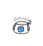しろまんの日常。（個別スタンプ：40）