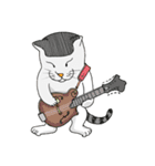 A cute cat, Ron（個別スタンプ：5）