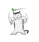 A cute cat, Ron（個別スタンプ：8）