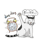 A cute cat, Ron（個別スタンプ：9）