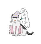 A cute cat, Ron（個別スタンプ：10）
