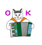 A cute cat, Ron（個別スタンプ：11）