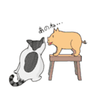 A cute cat, Ron（個別スタンプ：12）