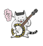 A cute cat, Ron（個別スタンプ：14）