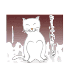A cute cat, Ron（個別スタンプ：17）