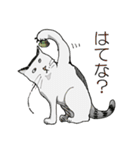 A cute cat, Ron（個別スタンプ：18）