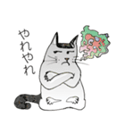 A cute cat, Ron（個別スタンプ：19）