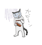 A cute cat, Ron（個別スタンプ：22）
