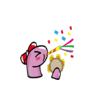 Monster sibling（個別スタンプ：5）