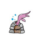 Monster sibling（個別スタンプ：6）
