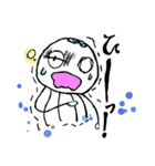 ゆるやかに、ゆるやかに。クラゲの仲間たち（個別スタンプ：14）