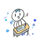 ゆるやかに、ゆるやかに。クラゲの仲間たち（個別スタンプ：20）