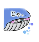 ゆるやかに、ゆるやかに。クラゲの仲間たち（個別スタンプ：24）