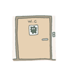 もけもけスタンプ（個別スタンプ：11）
