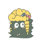 もけもけスタンプ（個別スタンプ：13）