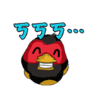 Red face duck（個別スタンプ：4）