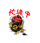 Red face duck（個別スタンプ：13）