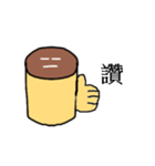 Mr.coco cup（個別スタンプ：2）