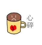Mr.coco cup（個別スタンプ：4）