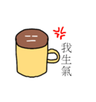 Mr.coco cup（個別スタンプ：7）