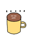 Mr.coco cup（個別スタンプ：8）