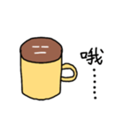 Mr.coco cup（個別スタンプ：10）