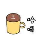 Mr.coco cup（個別スタンプ：17）